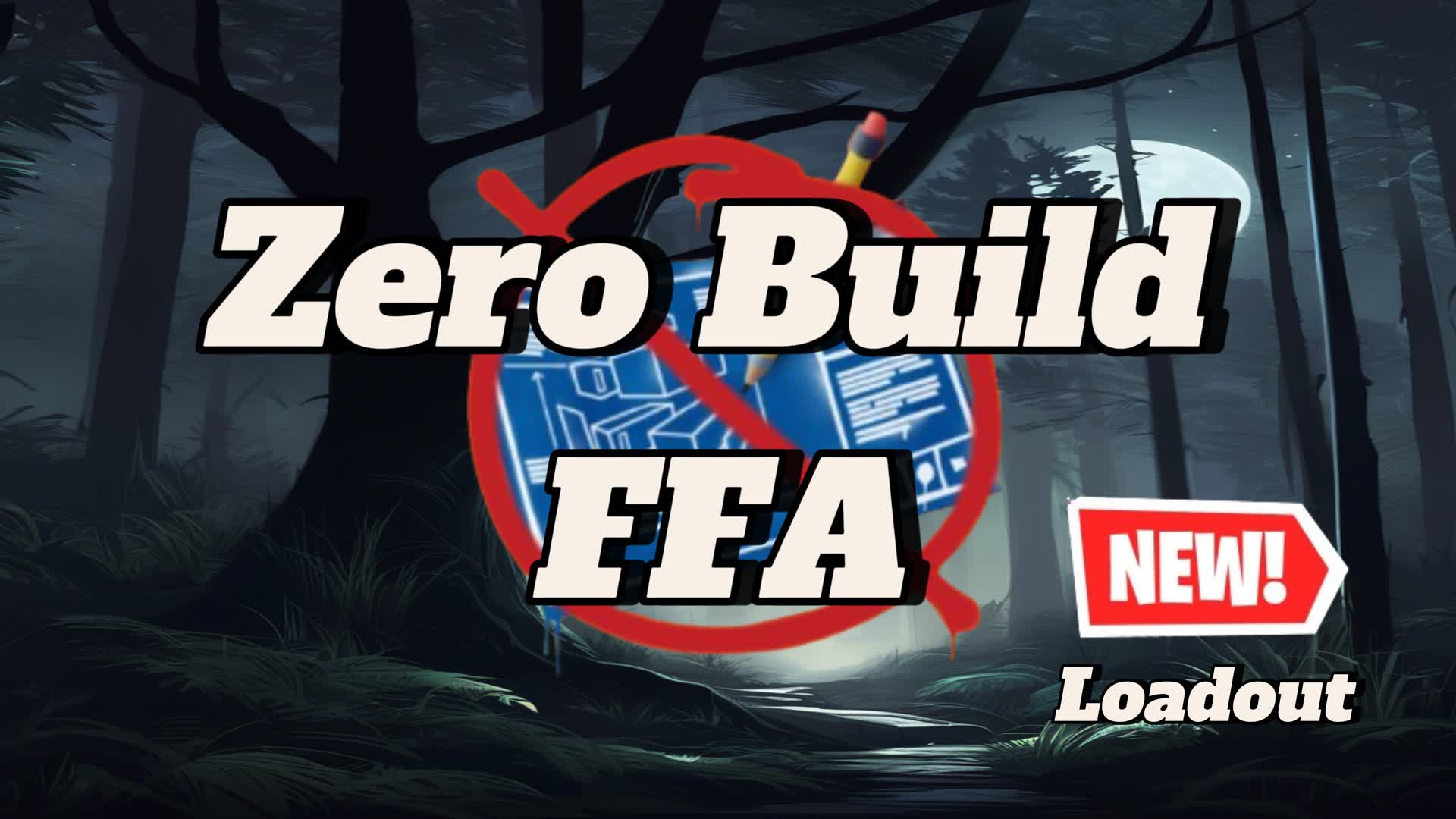 Zero Build FFA — Fortnite Creative map