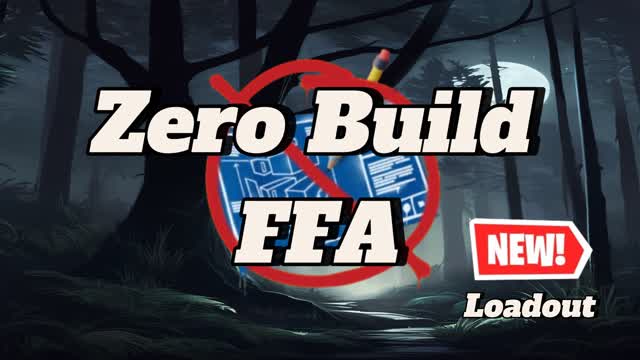 Zero Build FFA — Fortnite Creative map cover art