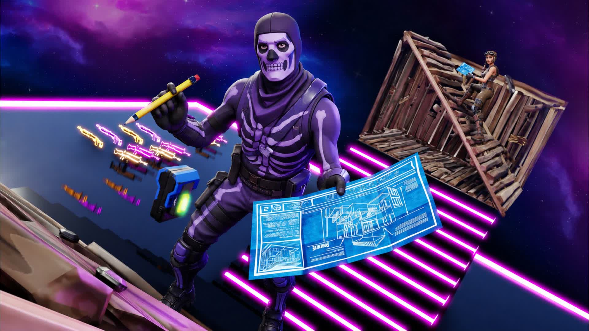 1v1 0 a — Fortnite Creative map