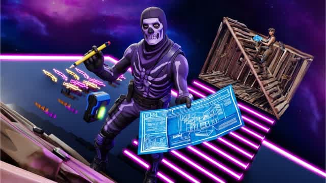 1v1 0 a — Fortnite Creative map