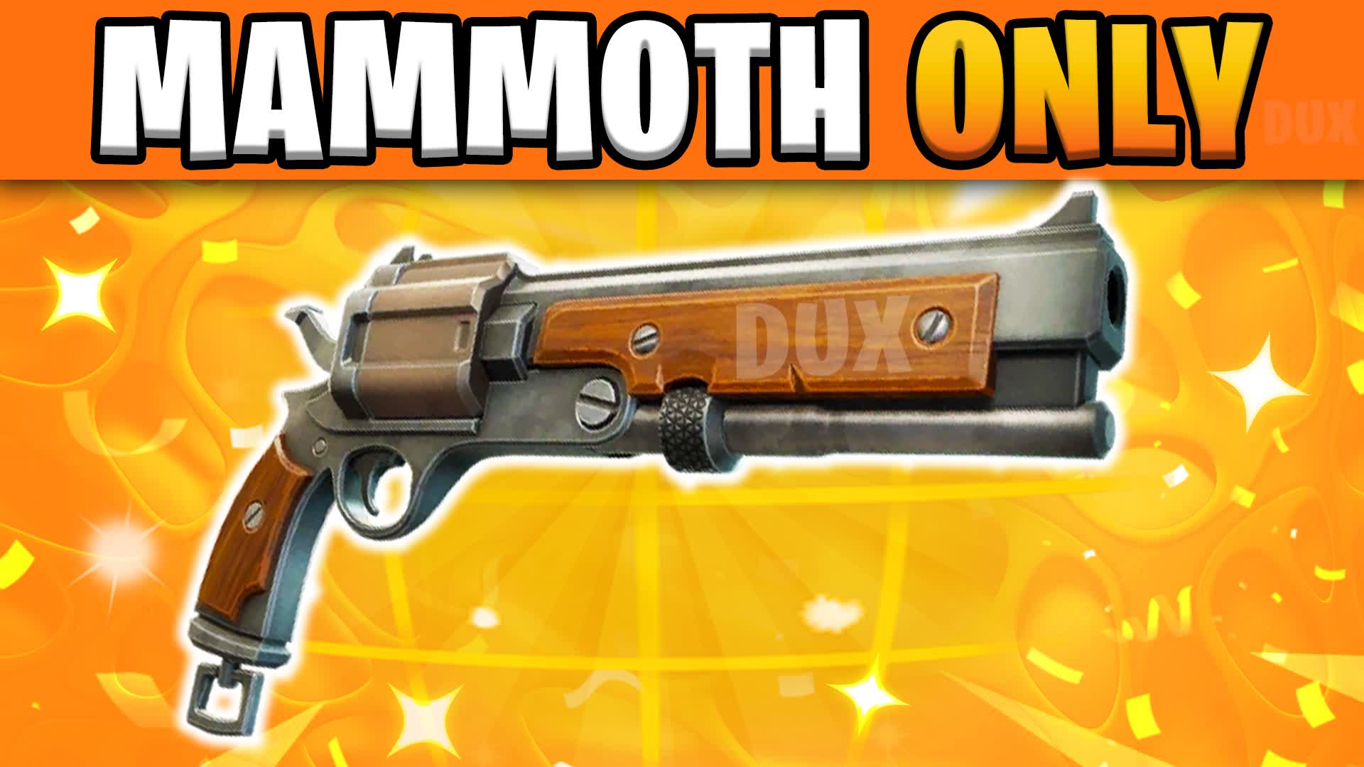 MAMMOTH ONE SHOT DUX 🎯 — Fortnite Creative map
