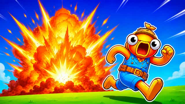 +1 Bombe To Escape — Fortnite Creative map cover art