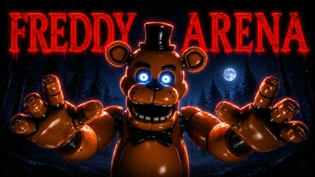 FNAF ARENA SURVIVAL — Fortnite Creative map