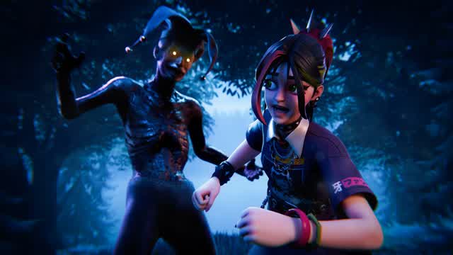 JOKER [HORROR] — Fortnite Creative map cover art