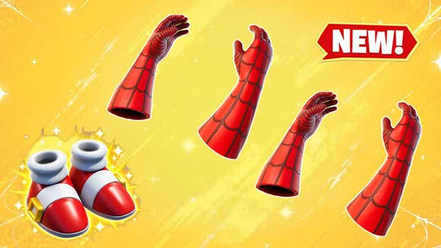 SPIDER-MAN RED VS BLUE HERO 🔴🔵 — Fortnite Creative map