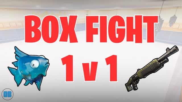 1v1 BOX FIGHT — Fortnite Creative map cover art