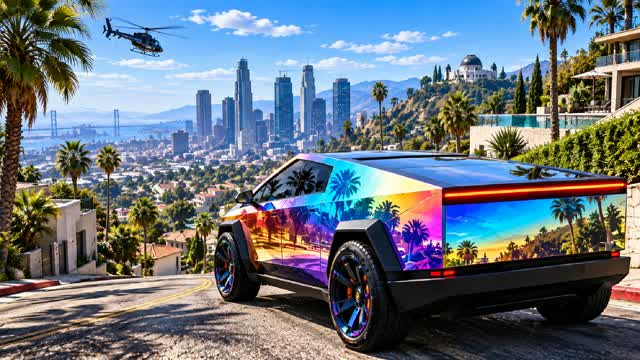 GRAND CITY DRIVE 🚗 CHAOS — Fortnite Creative map