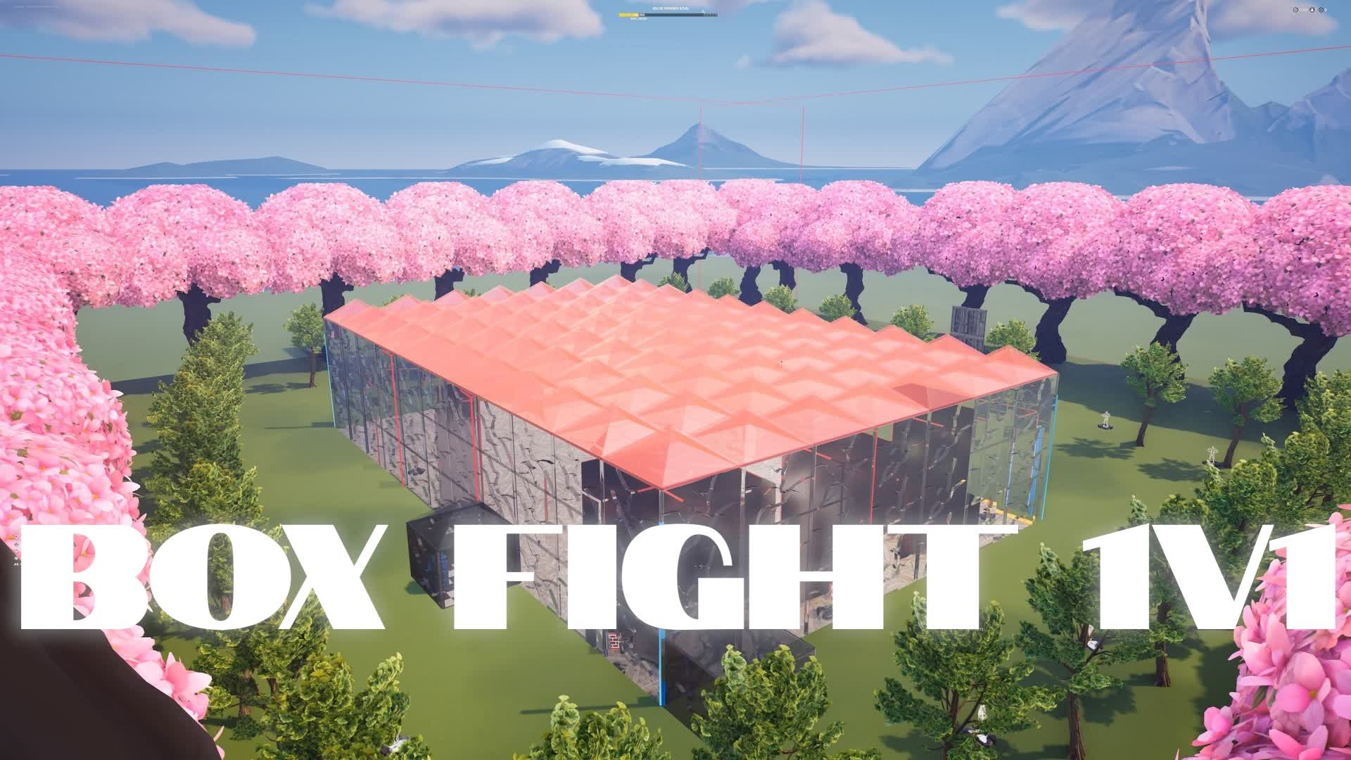 Box fight DS — Fortnite Creative map