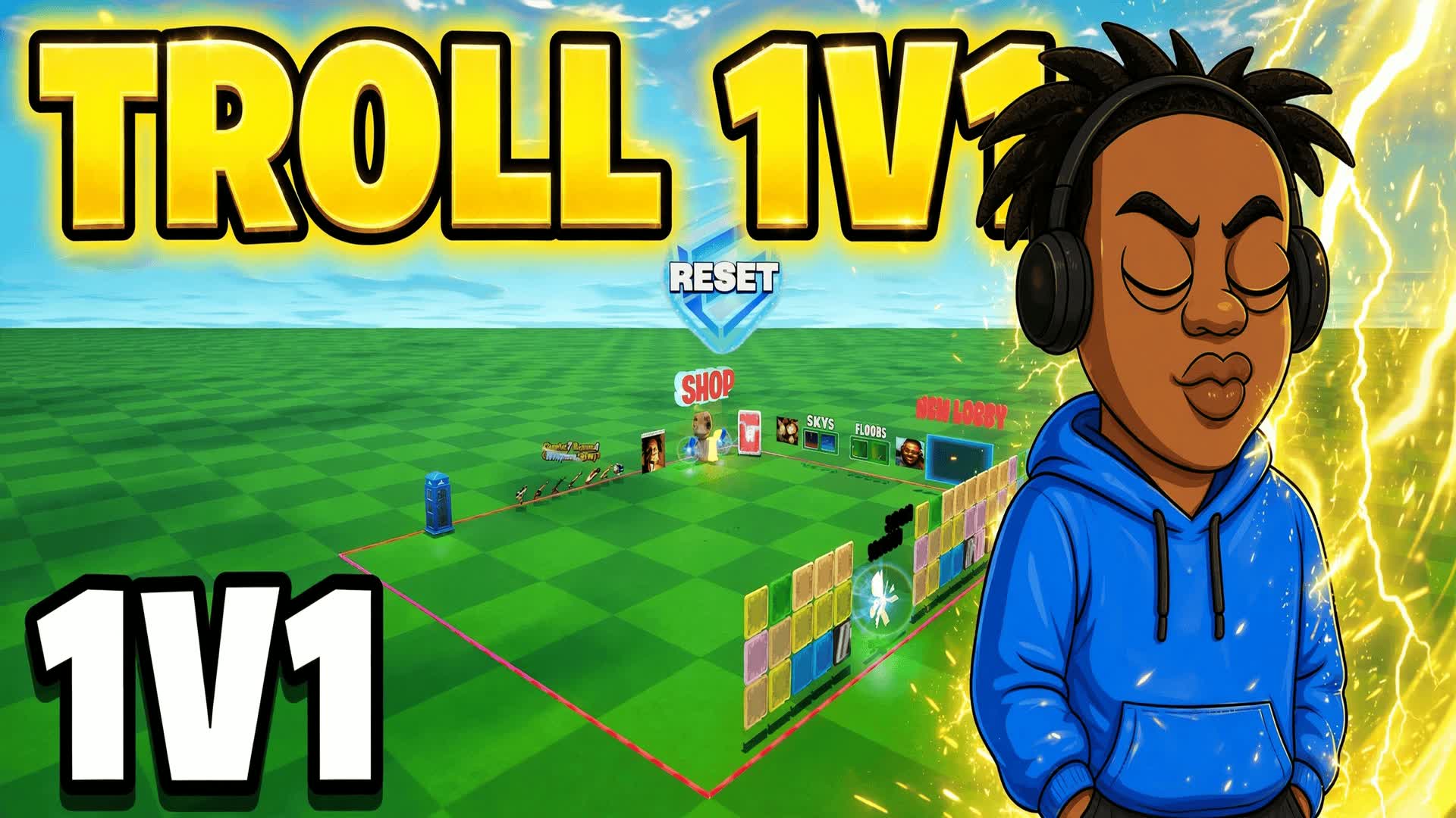 2Xspeed(1v1) — Fortnite Creative map