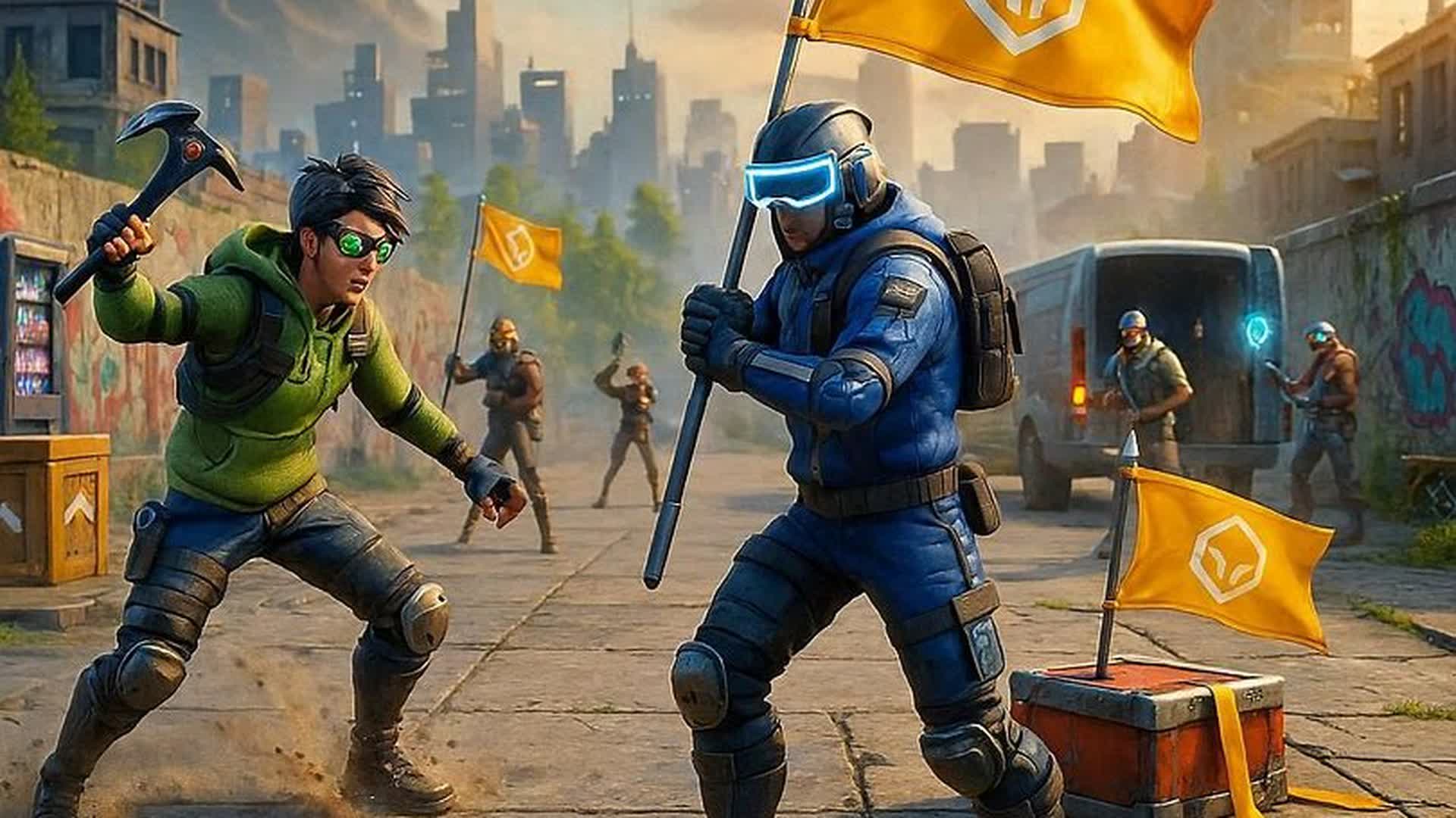 RitzBattle — Fortnite Creative map