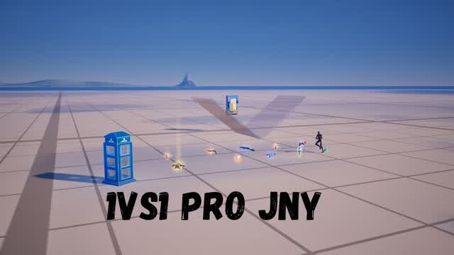 1VS1 PRO JNY — Fortnite Creative map