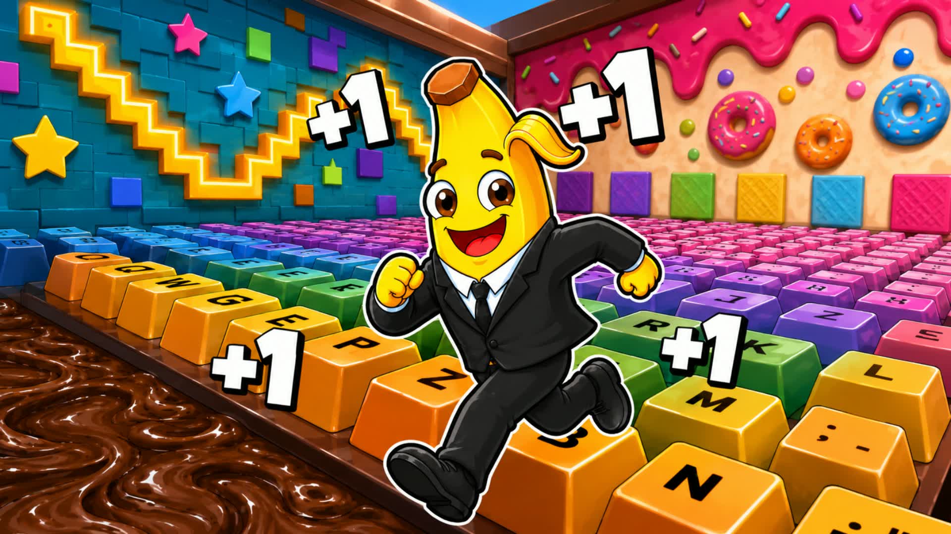 +1 Speed Keyboard Escape [NEW] — Fortnite Creative map