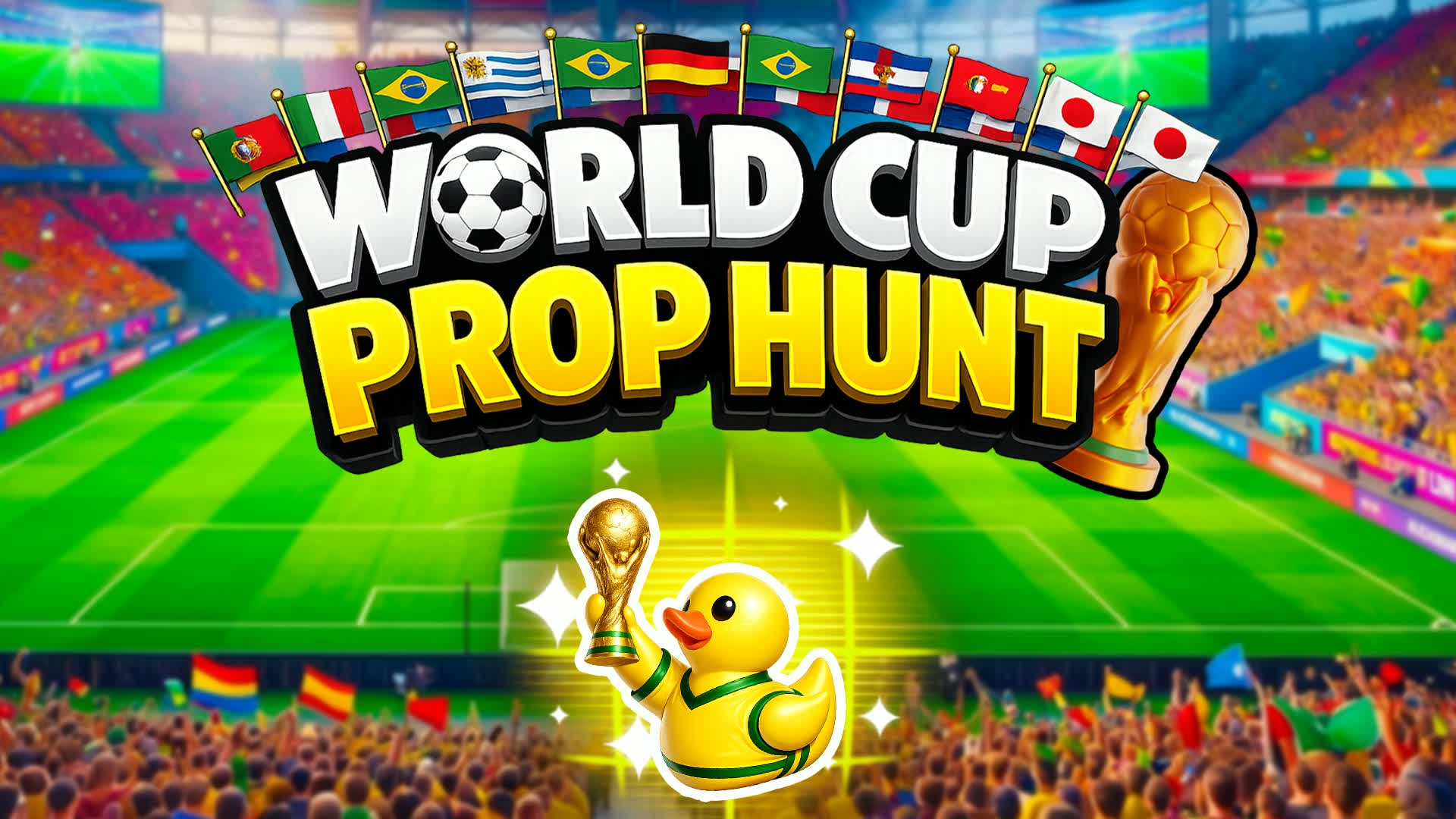 STADIUM PROP HUNT HIDE AND SEEK — Fortnite Creative map