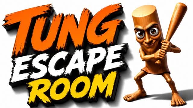 TUNG ESCAPE ROOM🎵 MUSIC — Fortnite Creative map cover art