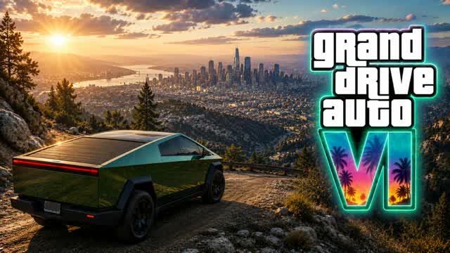 GDA 6 VI GRND DRIVE AUTO VI TEXAS DRIFT — Fortnite Creative map