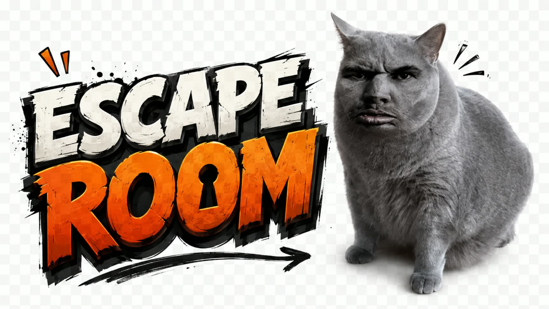 GRUMPY CAT ESCAPE ROOM — Fortnite Creative map