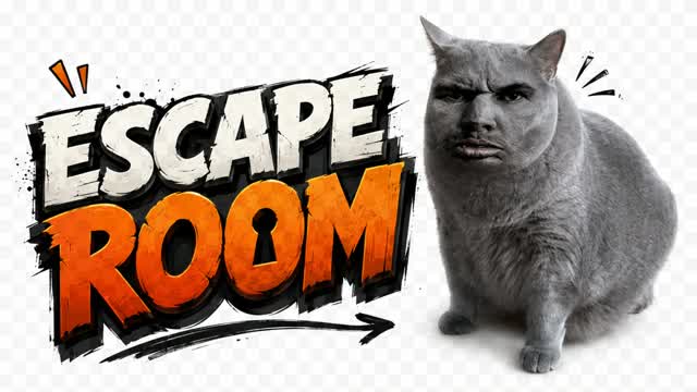 GRUMPY CAT ESCAPE ROOM — Fortnite Creative map cover art