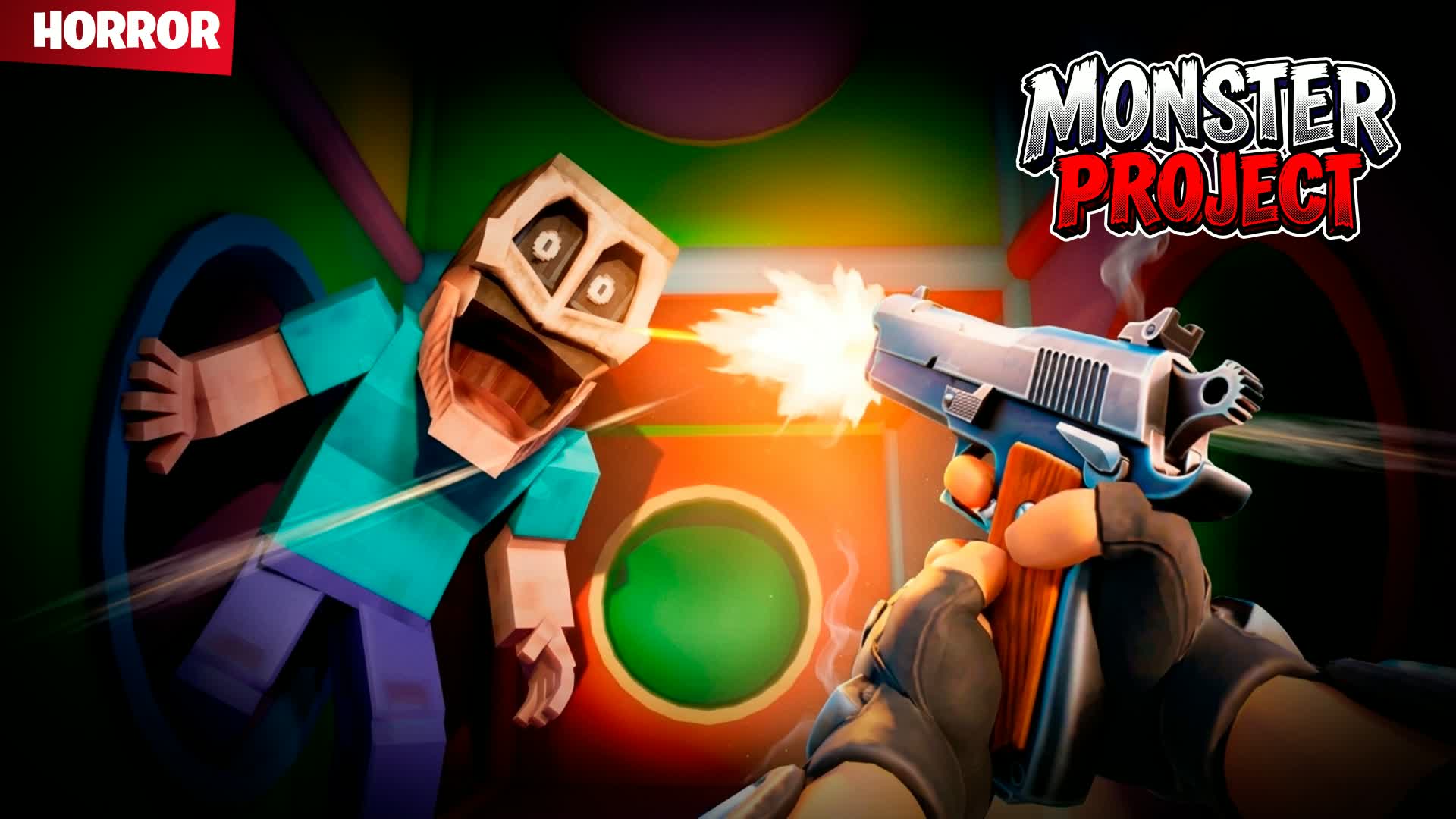Monster Project [Horror] — Fortnite Creative map