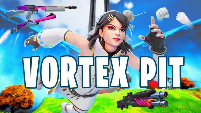 ☀️🌊Vortex Pit🌊☀️ FFA — Fortnite Creative map