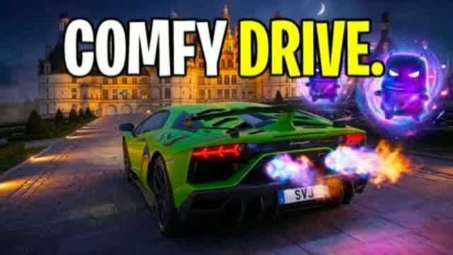 GRAND THE ROCKET DRIVE 🌴🌴🌴 — Fortnite Creative map