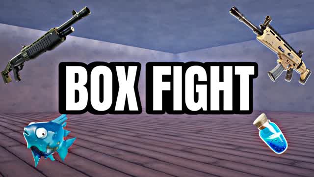 Box fight 2v2 — Fortnite Creative map cover art