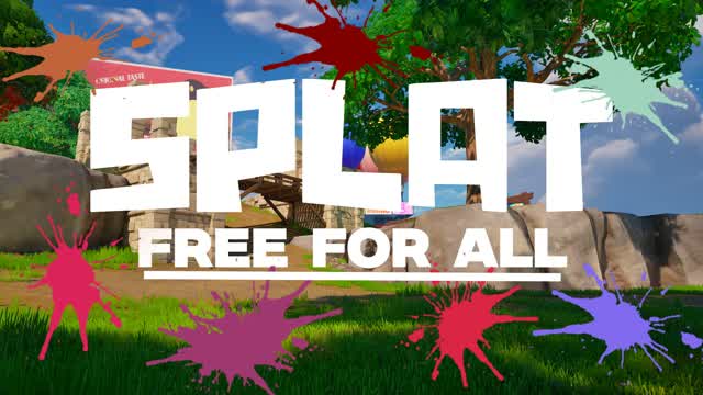 SPLAT — Fortnite Creative map cover art