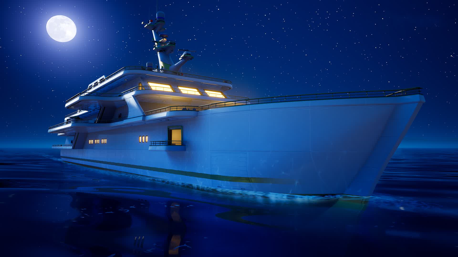 YACHT ONE SHOT GUN GAME — Fortnite Creative map