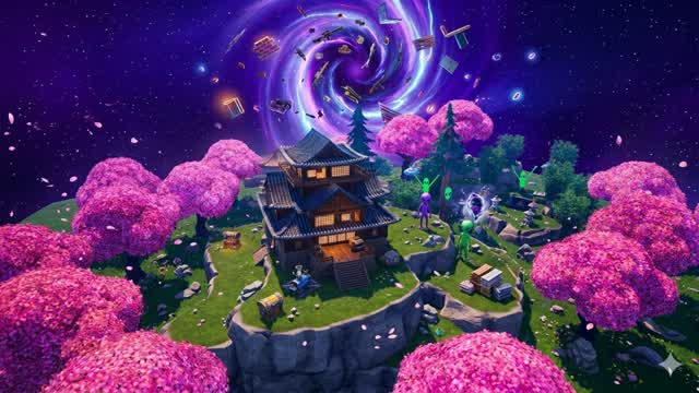 2v2 Ultra Toxico — Fortnite Creative map cover art