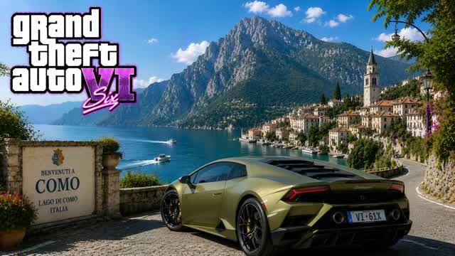GTA 6🌴GRAND THEFT AUTO VI GTA6🌴5555 — Fortnite Creative map cover art