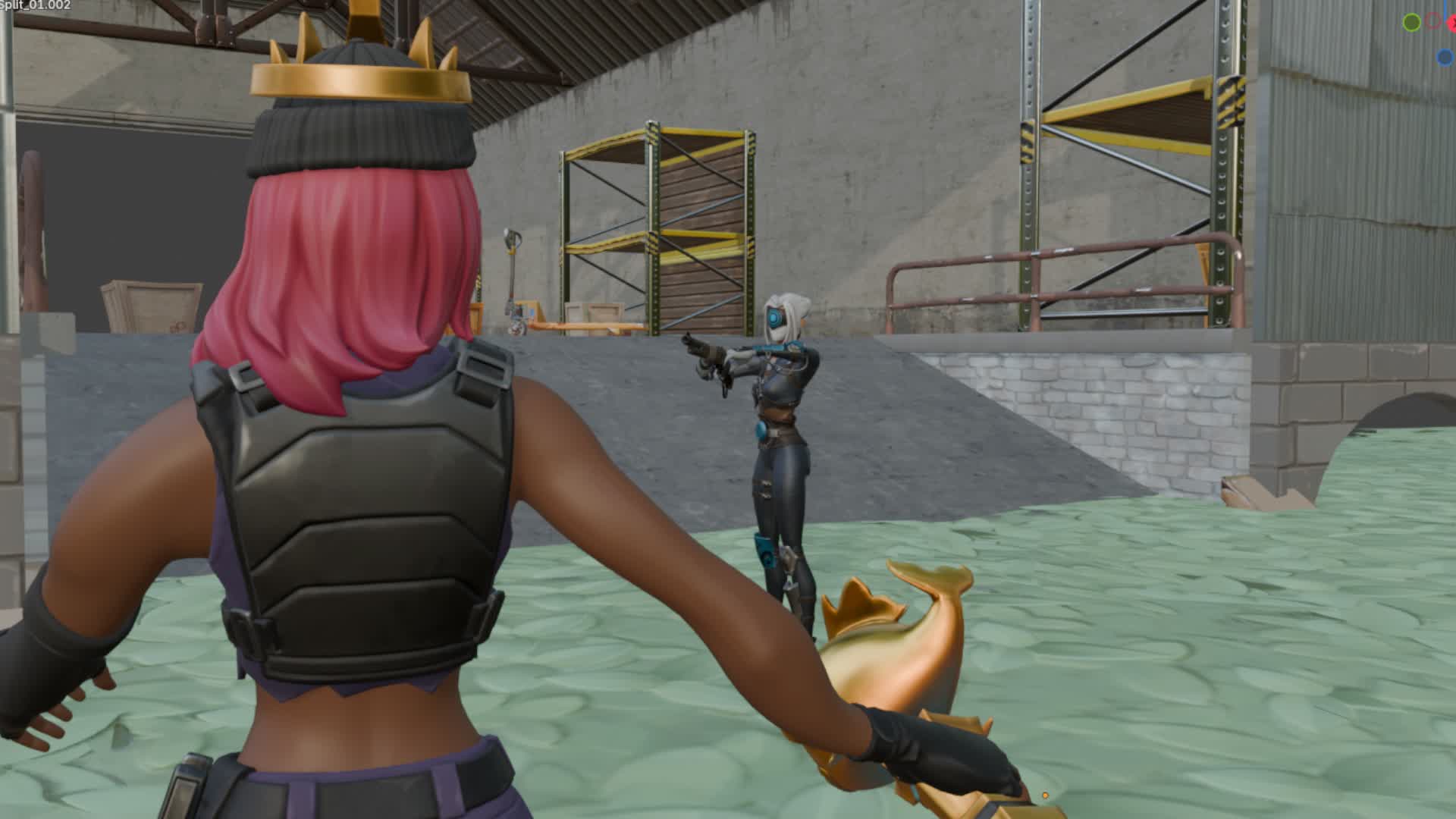 free for all — Fortnite Creative map