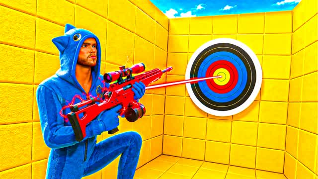 UNC TRICKSHOT PARKOUR JOAO FELIX — Fortnite Creative map cover art