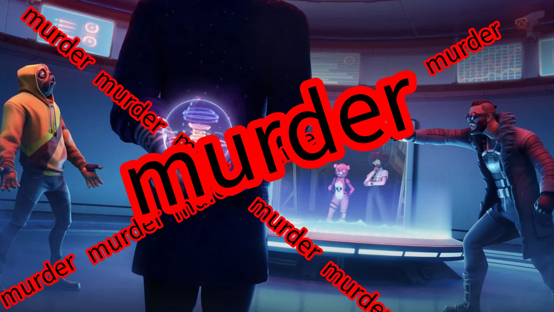 Murder — Fortnite Creative map