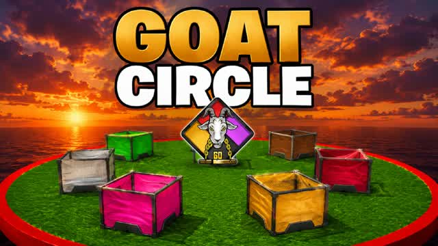 GOAT CIRCLE — Fortnite Creative map
