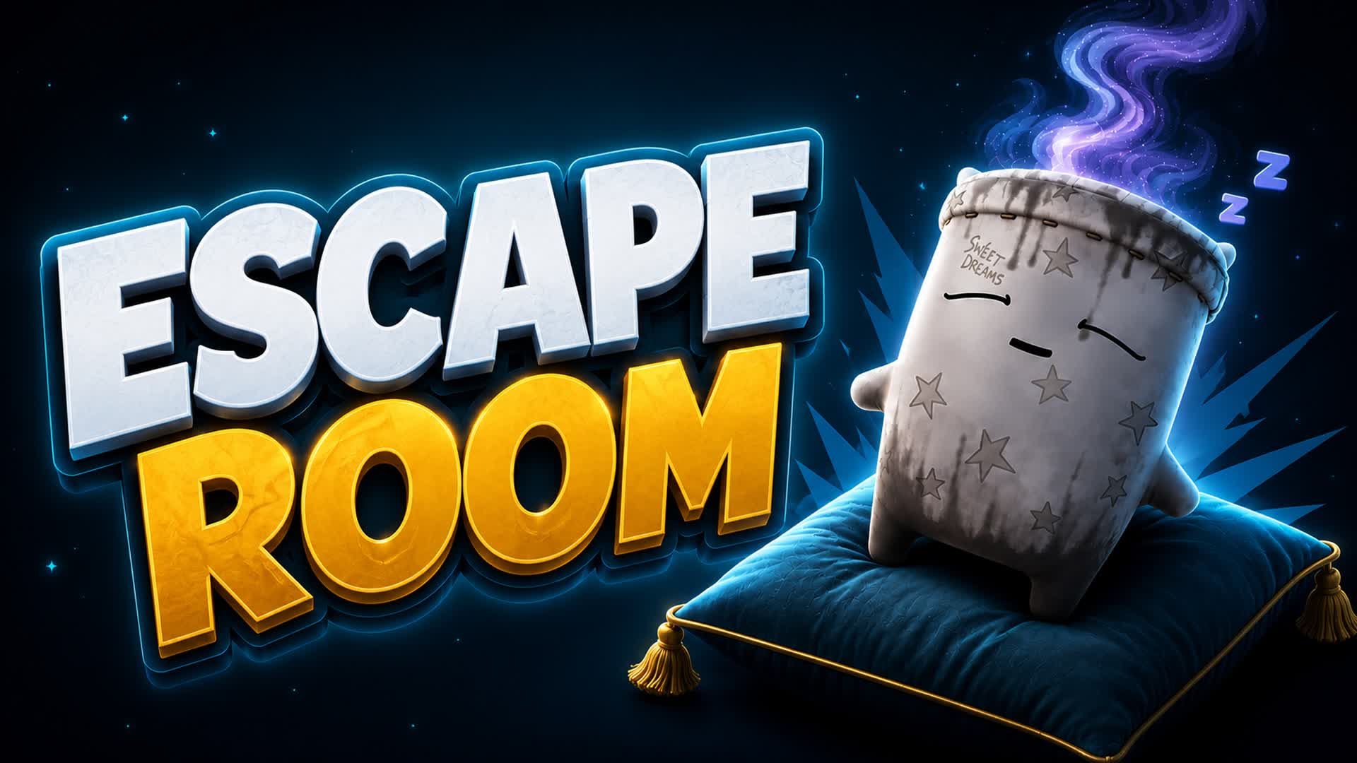 [51🚪] ESCAPE ROOM SPRITE SPACE — Fortnite Creative map