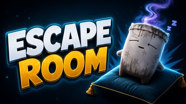 [51🚪] ESCAPE ROOM SPRITE SPACE — Fortnite Creative map