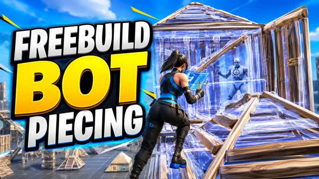 Freebuild Bot Piecing — Fortnite Creative map