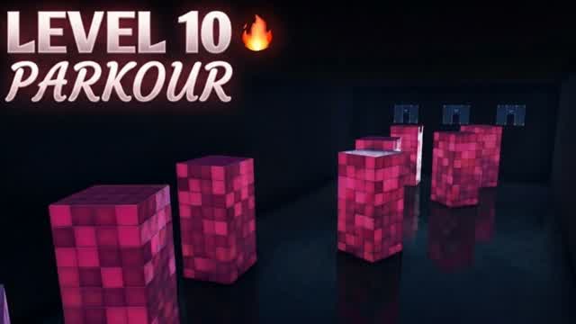 TRAP RUN 10 Stages — Fortnite Creative map