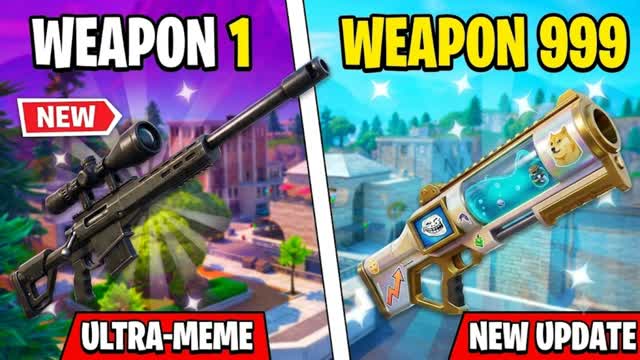 MAXI TILTED GUN GAME ONE SHOT ๐ซ โ Fortnite Creative map