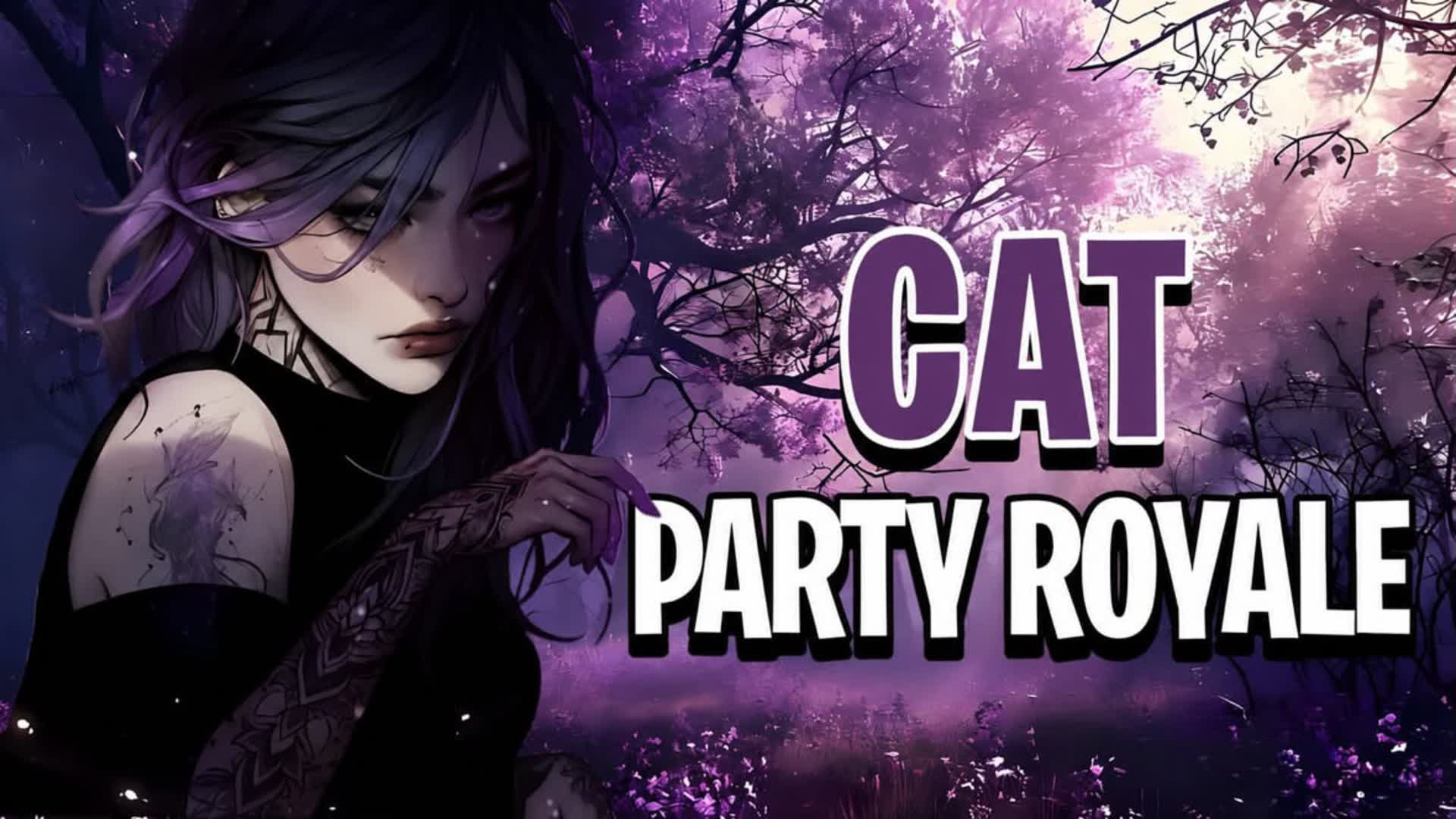 .🐾CAT Party Royal 1.0 — Fortnite Creative map