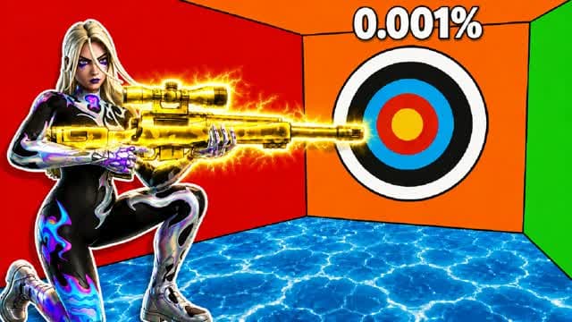 SERENADE TRICKSHOT PARKOUR HARD — Fortnite Creative map