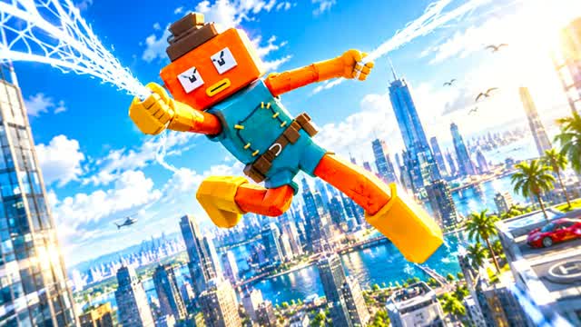 DRIVE CITY FFA EXTREME 🚘💥 — Fortnite Creative map cover art