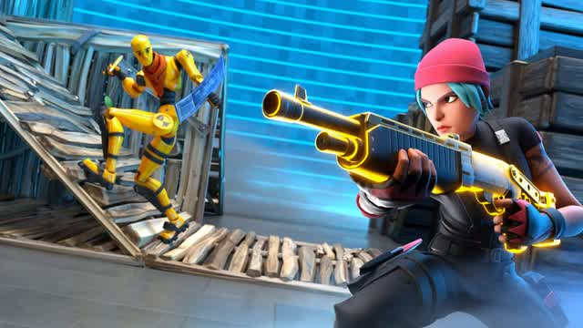 Turtle Box Fights — Fortnite Creative map cover art