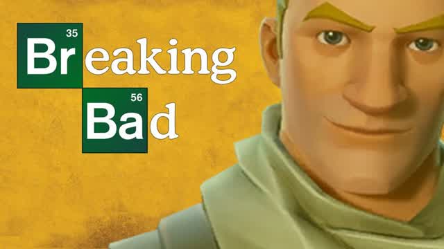BREAKING BAD GUN GAME 🌵 — Fortnite Creative map cover art