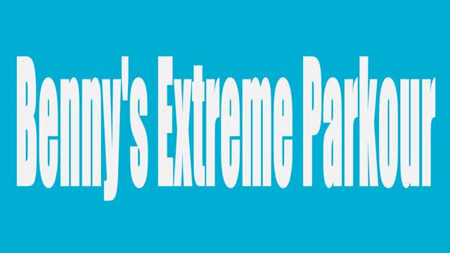 Benny's Extreme Parkour — Fortnite Creative map cover art