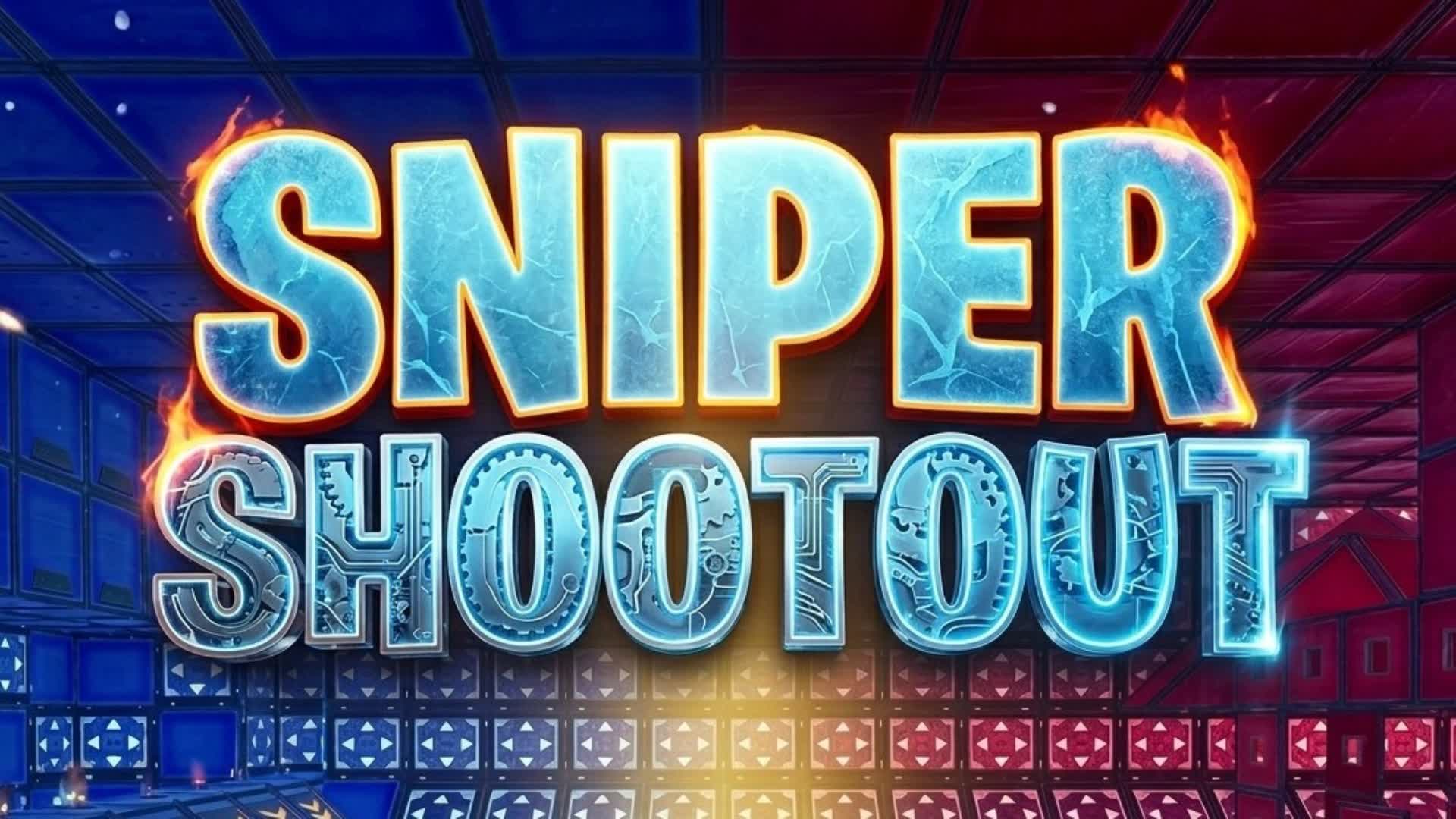 SNIPER SHOOTOUT — Fortnite Creative map