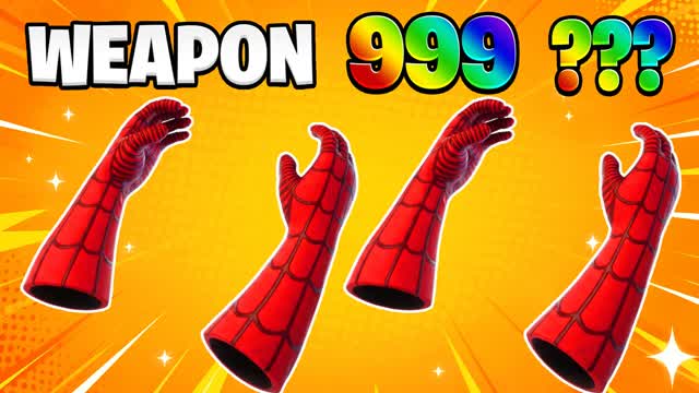 MEGA GUN GAME SPIDER-MAN — Fortnite Creative map
