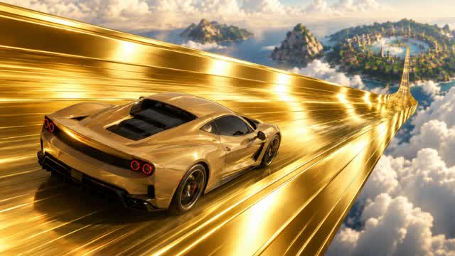 CAR GAME 🕹️ TURBO SUPER RAMP🔥 — Fortnite Creative map