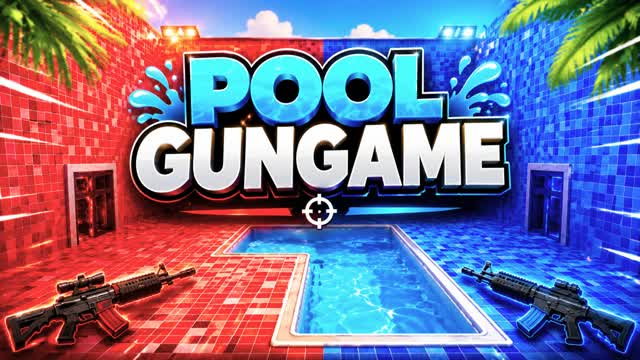 POOL GUNGAME — Fortnite Creative map