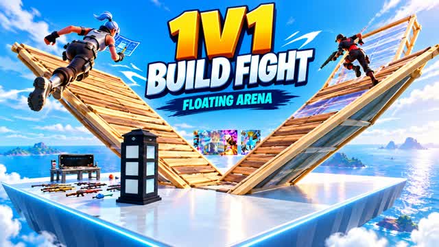 1V1 BUILD FIGHT 0 DELAY ⚔️ — Fortnite Creative map