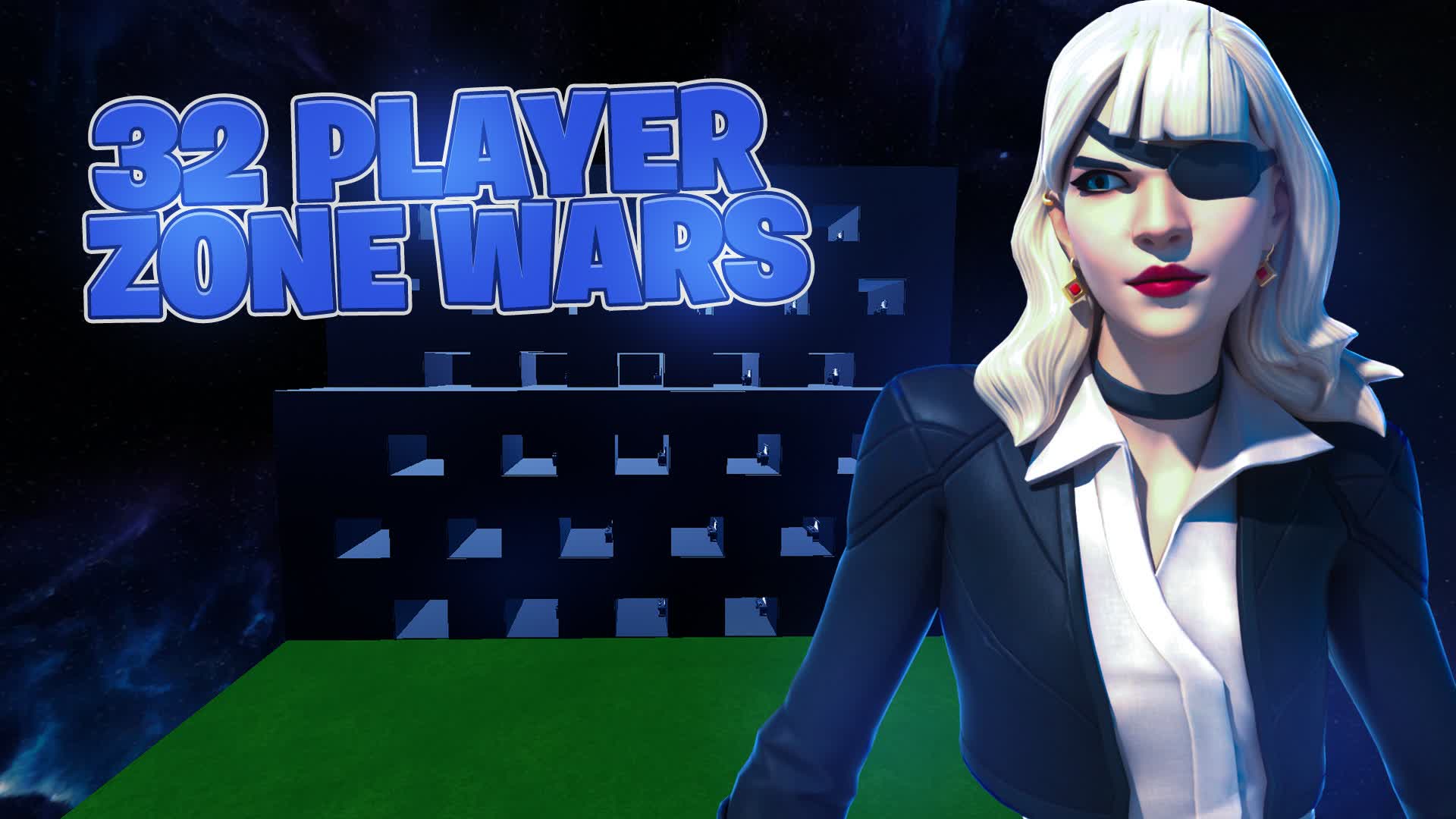 32 Players Zone Wars — Fortnite Creative map